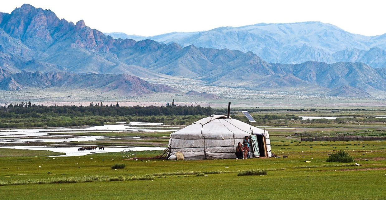 Mongolia is the top destination of choice in the country category to visit in 2024.
