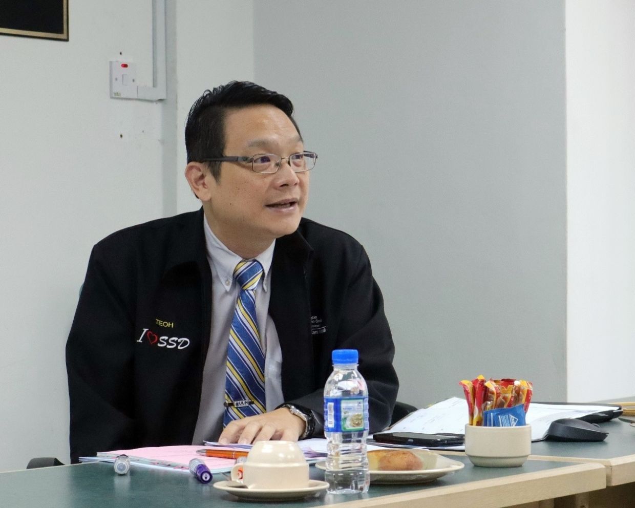 The decisions social workers make may impact a client’s life forever. That's why they need to be trained and supported, so that they can confidently and effectively help their clients, says MASW president Dr Teoh Ai Hua. Photo: MASW