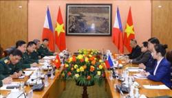 Philippines and Vietnam strengthen defence cooperation; both countries aim to see prosperous development in region