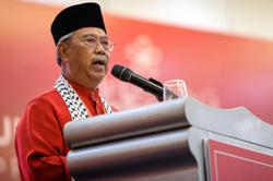 Wife said yes, so I will stay on as president for one final term, says Muhyiddin