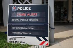 Singapore police probe 316 suspected scammers, money mules linked to alleged loss of over RM30mil