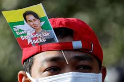 Indonesia says held 'positive' Myanmar political talks
