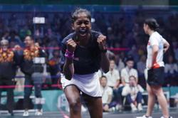 Squash queen Sivasangari nails second title of the year in Hong Kong