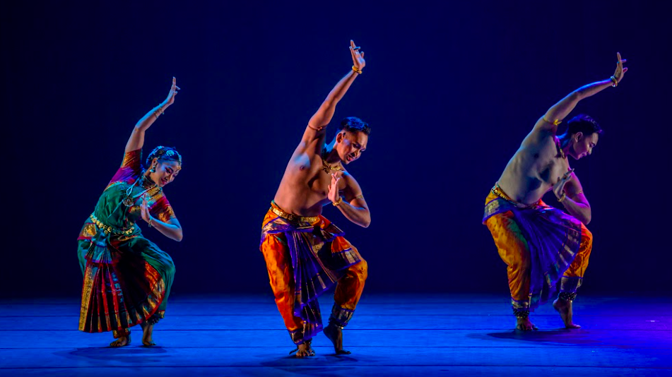The dance choreographed by Zul was first presented at Sibu International Dance Festival 2022 in Sarawak. Photo: Handout 