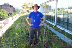 How a rooftop garden serves as a healing space for nature and humans alike