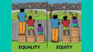 equality versus equity