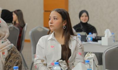 Adolescents' girls graduation ceremony Iraq