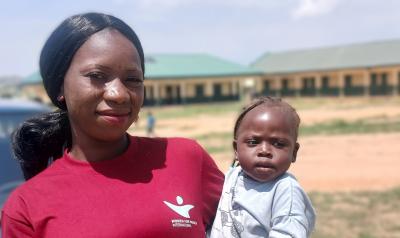 Pola and her daughter