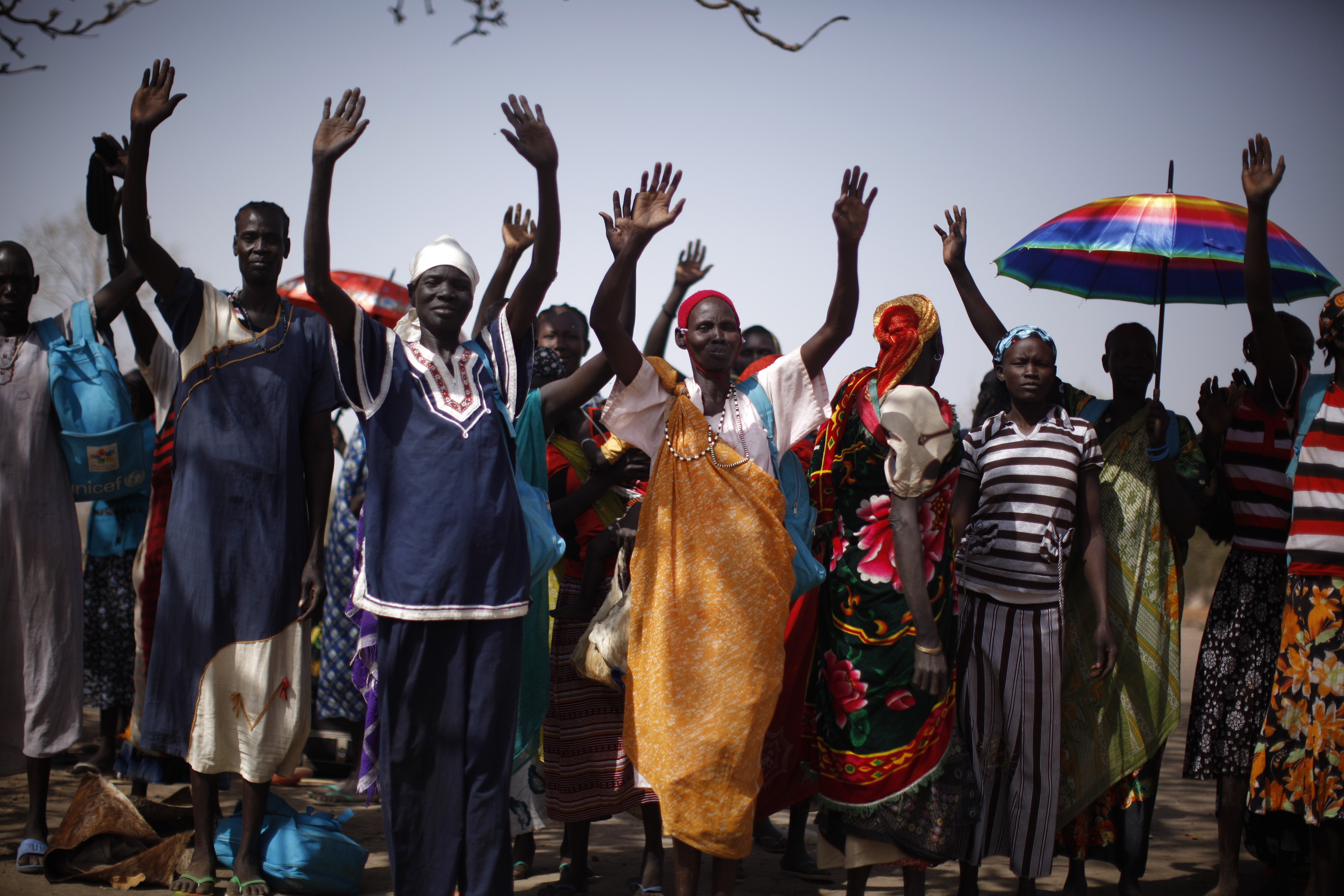 South Sudan celebration