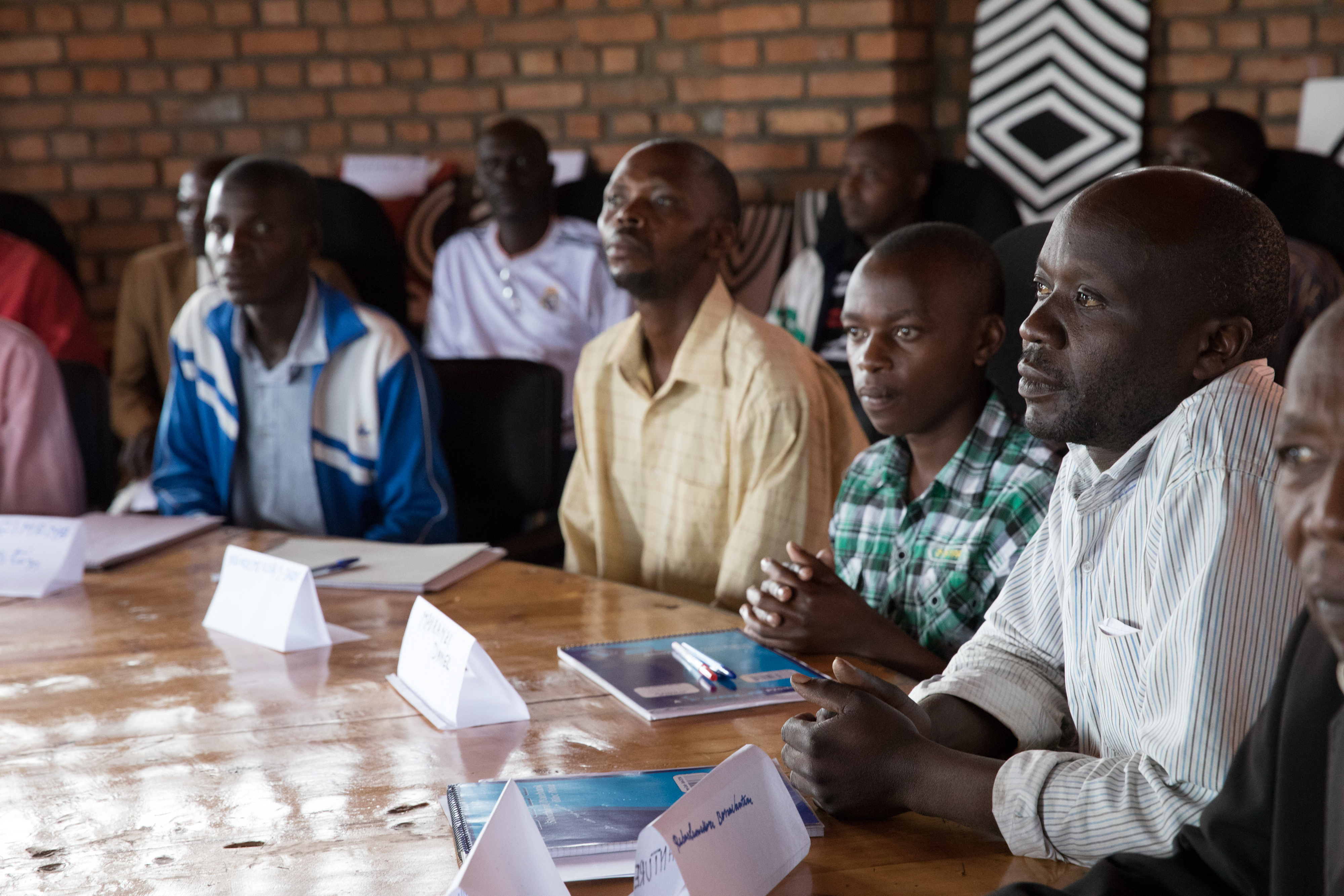 Men's Engagement program in Rwanda