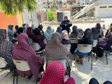 Activities for the women members of the CWLRC.