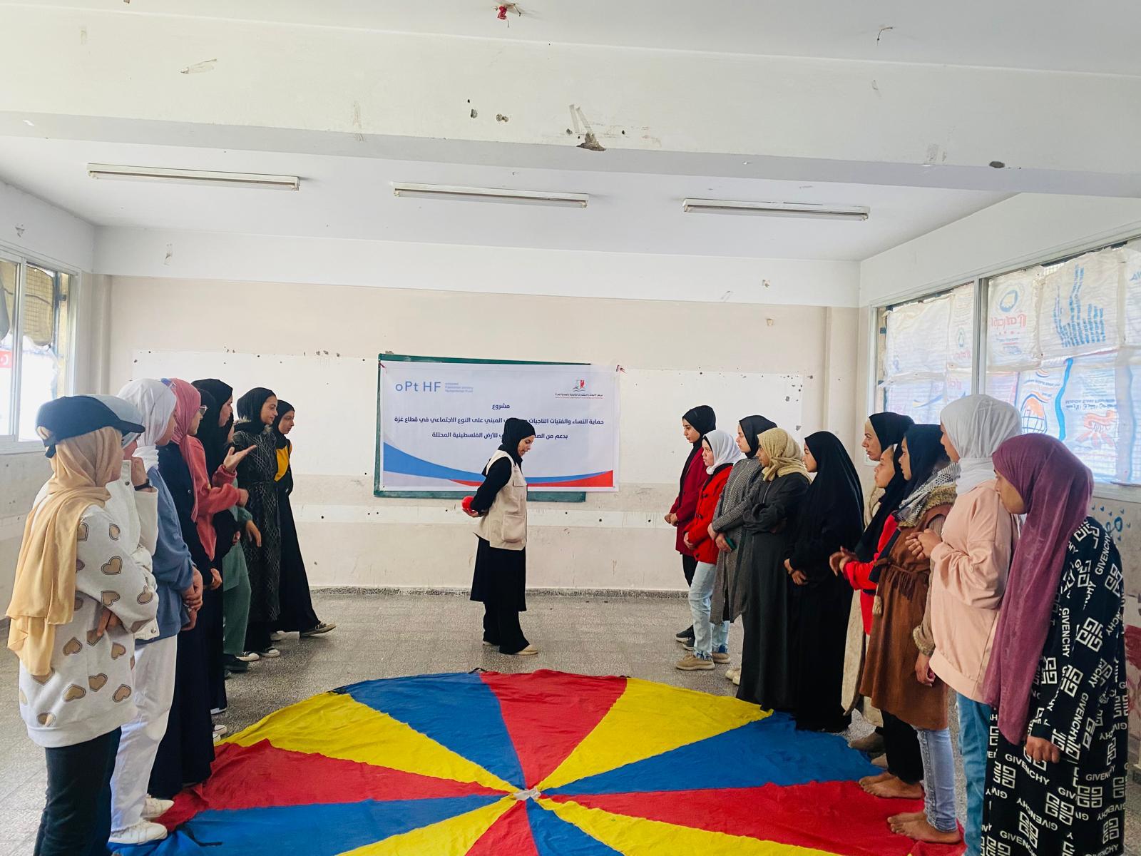 Activities at the Family Defense Association